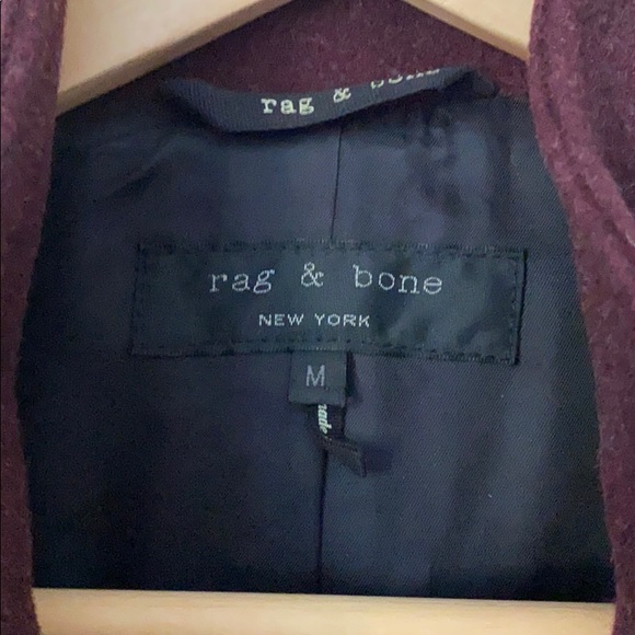 Rag and Bone wool coat - Picture 2 of 9